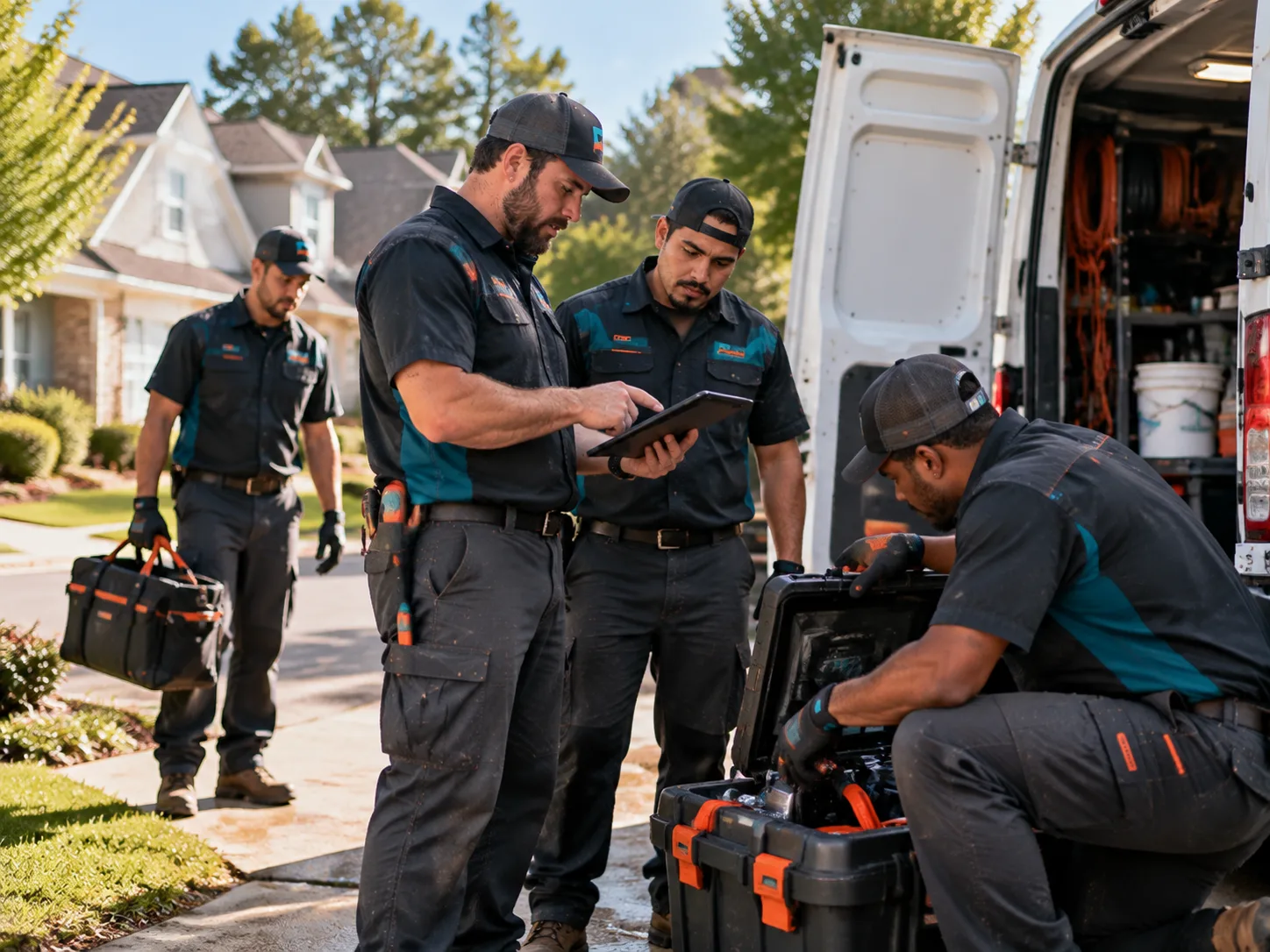 Clogged Drain Service in Brooksville, KY near me